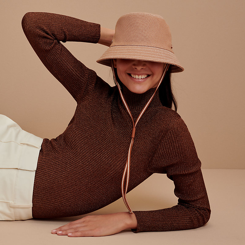 Harper Plein Air bucket hat | Hermès Finland